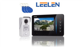 Zestaw Wideodomofonowy Z Monitorem 7Cali Jb305_N60 / No15nc + 3Xbrelok (Z...