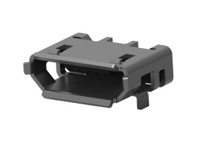 Złącze USB Micro B Montaż powierzchniowy Żeński 2.0