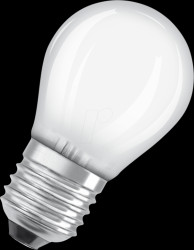 4058075436442 LED bulb STAR RETROFIT E27, 2,5 W, 250 lm, 2700 K, filament