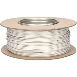 Unistrand UNI6B108WH100 1/0.8 mm White 0.5 mm 20AWG H05V2-U Hook Up Wire 100M