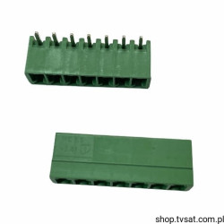 MC1.5-7-G-3.81 1803329 PCB Terminal Blocks 7 Pin THT PHOENIX