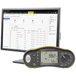 Fluke 5317738 1663 Electrical Tester Set reliable, comprehensive testing