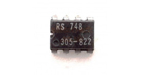 748OPA Op-Amp (RS305-822) - RS Components