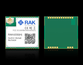 RAKwireless RAK4200-EU868-IPEX - moduł LPWAN