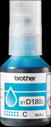 BTD180C Ink, Brother, cyan, BTD180, original