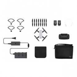 Dron DJI Spark Fly More Combo Alpine White - zestaw