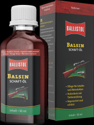 23060 Shaft Oil Balsin, red-brown, 50 ml