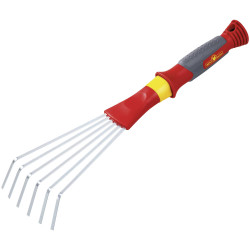 WOLF-Garten 2722000 Leaf Rake 11.5cm Slip-Proof Handle Made in Germany