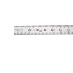 HELIOS PREISSER 0460221 Rule 150mm Precision Stainless Steel