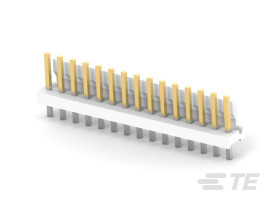 Wtyk PCB 15-pinowe raster: 3.96mm -rzędowe TE Connectivity Montaż na płytce