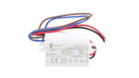 Zasilacz Led 24V Dc 6W 0,25A Ip65 /Z Zabezpieczeniami/ Zldp 06-24Ycl 19724-9018