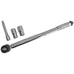 APA 21058 Torque Wrench Set 28-210Nm 1/2&quot; Ratchet &amp; Bit Sets