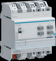 TXA304 Binary input, 4-channel, 230 V~, REG, KNX