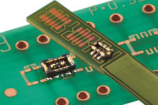 Gniazdo PCB 2 -pinowe 2 -rzędowe raster: 0.35mm Gniazdo Proste SMD