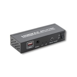 Qoltec Aktywny rozdzielacz Splitter HDMI v. 2.0 1x2