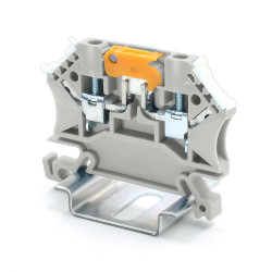 Listwa zaciskowa rozłączna RS PRO poziomy: 2 24 → 12AWGZacisk klatkowy 16A 800 V