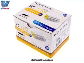 SzybkozĹÄczka 4x0,5-2,5mm2 transparentna x100szt.