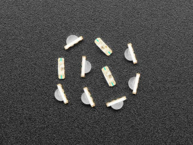 Adafruit NeoPixel Addressable RGB LEDs - Slim Round 3.2mm x 1.0mm 10 pack
