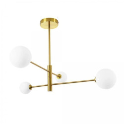 Lampa wisząca Dorado złota 4xG9 Light Prestige