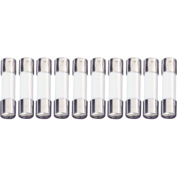 ESKA UL520.613 Quick Acting UL Micro Fuse 5 x 20mm 400mA 250V, Pack of 10