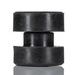 Podstawka antywibracyjna M10 średnica 32mm wysokość całkowita 32mm wysokość stopki 32mm