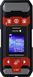 TOOLCRAFT Detektor zaw. dalmierz laserowy LDM D30 TO-6994572