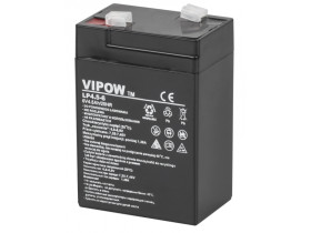 Akumulator żelowy VIPOW 6V 4.5Ah