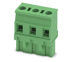 Blok zacisków wtykowych 3-pinowe raster: 7.62mm -rzędowe Phoenix Contact Przewlekany Męski 12.0A 1.0 kV