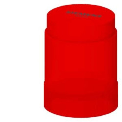 Moduł świetlny kolumny sygnalizacyjnej 50mm czerwony bez żarówki BA15d 12-230V AC_DC IP54 8WD4200-1AB