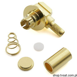 2255.93.1420.023 HF Coaxial Socket MCX Angle PLUG IMS