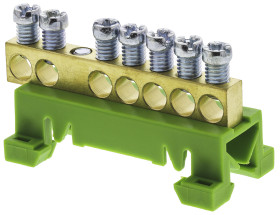 Szyna odgromowa Szyna uziemiająca DBTI Entrelec