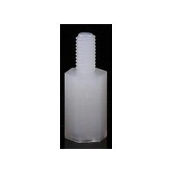 10x dystans nylonowy podkładka kolumna m3x10+6 FV