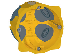 Ecobatibox puszka pojedyncza do karton-gipsu z membraną 50 mm 080031 LEGRAND