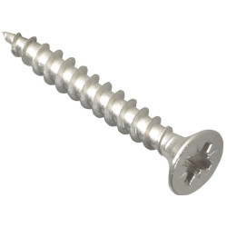 ForgeFix POZI430SS Multi-Purpose Pozi Screw CSK ST S/Steel 4.0 x 30mm Box 200