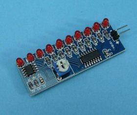 PŁYWAJĄCE ŚWIATŁO LED CD4017 SO-16 ZZIU