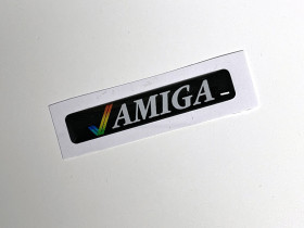 Amiga Disk Drive 1020 replacement badge
