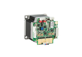 NEMA 23 smart stepper motor 9 to 51V, 55Ncm, 256 µSteps, with USB, S/D, CAN and RS485 interface, SensOstep, StallGuard2 and Cool