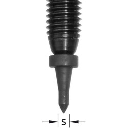 Gedore 2018608 Puller 3-arm XS legs 50x70 mm