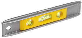 Poziomica magnetyczna 0-42-465, materiał: Aluminium, ±1 mm/m, Stanley