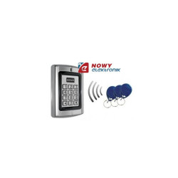 Szyfrator ZS802 z czytn. zbliż. kart IP44 zamek szyfrowy