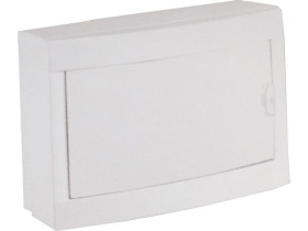 Rozdzielnica natynkowa 24 modułowa 2x12M drzwi pełne IP40 90911524 VIKO