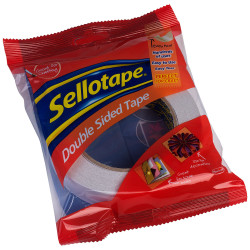 Sellotape 1447052 Double Sided Tape 25mm x 33m