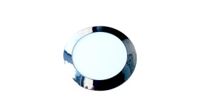 Panel Led Vt-2407Ch 24W 4000K 2000Lm ?300X25mm Okrągły 6353