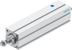 Siłownik liniowy elektryczny długość skoku 75mm obciążenie 60kg Festo Siłownik liniowy silnika krokowego