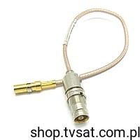 V42251-C566-V100/01 RF Cable +JACK-1.6-5.6 PLUG-1.0-2.3 CABLE SIEMENS
