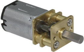 Mikro motoreduktor Sol Expert G298 1:298 5 - 75 U/min