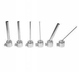 6 pcs Hotair Gun Nozzles