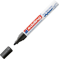 Edding Bullet Tip Heat Resistant Paint Marker CR E-750 4-750-9-001 Black