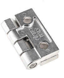 Zawias czołowy Stal nierdzewna długość 60mm Zawias czołowy szerokość 60mm Swobodne wychylanie