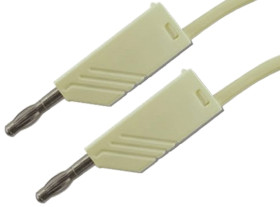 934063107, PVC, 32A, 30 V ac, 60V dc, kolor: Biały, dł. 1m, -15 → +70°C, Hirschmann Test & Measurement